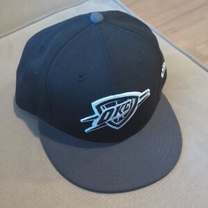 Black OKC Cap